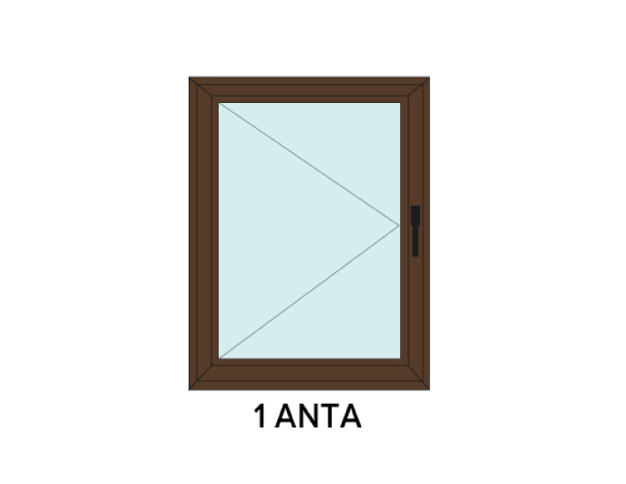 Finestra 1 anta